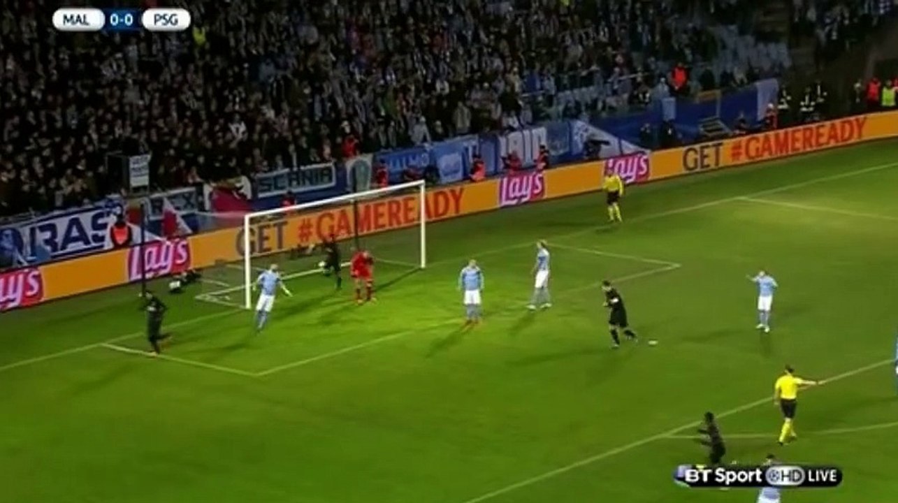 Malmoe 0-5 Paris Saint Germain