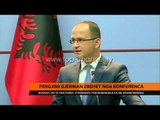Përgjimi gjerman zbehet nga konferenca - Top Channel Albania - News - Lajme