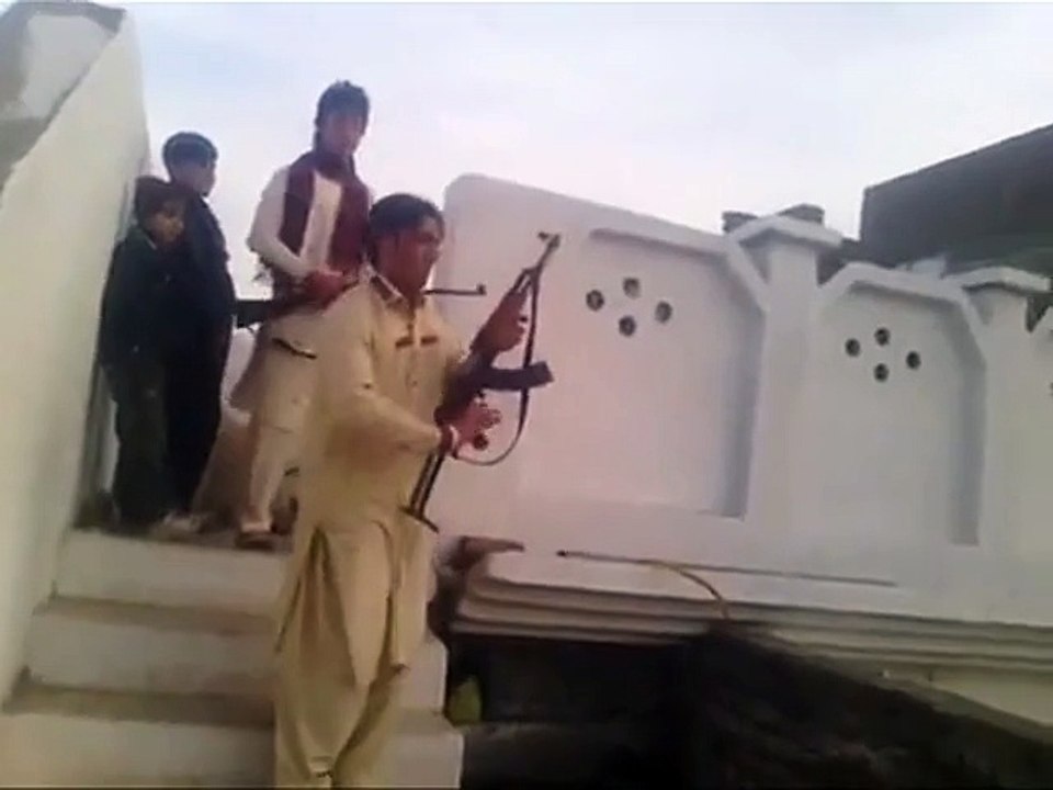 Pathan Funny Firing