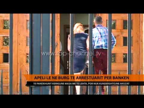 Vjedhja në BSH, Apeli lë në burg të dyshuarit - Top Channel Albania - News - Lajme