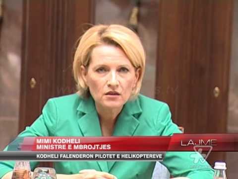 Dukagjin rinis operacioni, Kodheli falenderon pilotët e helikopterëve - News, Lajme - Vizion Plus