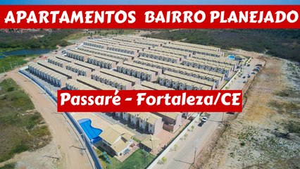 MONTE REI E MONTE REAL - APARTAMENTOS NO PASSARE EM FORTALEZA CEARA-HD