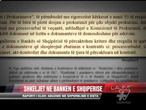 Raporti i KLSH: Abuzime me shpërblime e dieta - News, Lajme - Vizion Plus
