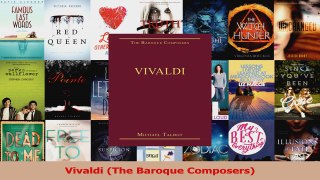 Download  Vivaldi The Baroque Composers PDF Online