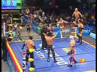 03 Alex Koslov, Christopher Daniels & Joe Lider vs. Extreme Tiger, Jack Evans & Rocky Romero