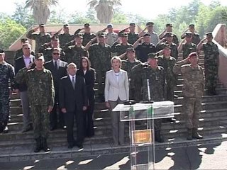 KTHEHET NE ATDHE NGA MISIONI PAQERUAJTES NE AFGANISTAN KONTIGJENTI ‘EAGLE 8’ LAJM