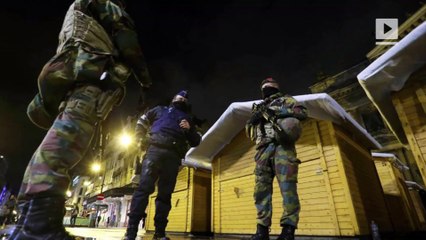 Security steps in Paris, Brussels, may be spreading anxiety
