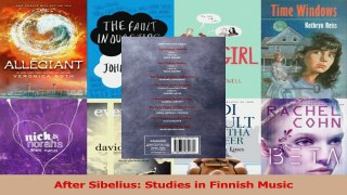 Download  After Sibelius Studies in Finnish Music Ebook Free