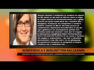 Konferenca e Berlinit për Ballkanin - Top Channel Albania - News - Lajme