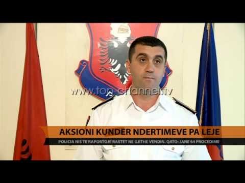 Aksioni kundër ndërtimeve pa leje - Top Channel Albania - News - Lajme