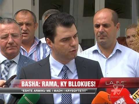 Basha: Rama është armiku më i madh i kryeqytetit - News, Lajme - Vizion Plus