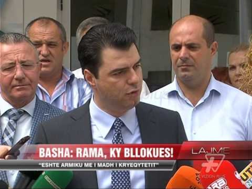 Basha: Rama është armiku më i madh i kryeqytetit - News, Lajme - Vizion Plus