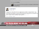 PD: Policia merret me reklama - News, Lajme - Vizion Plus