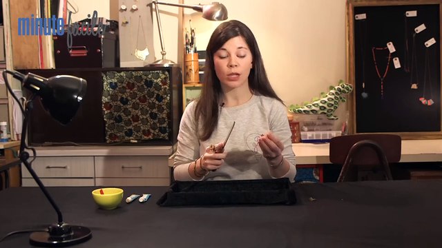 Beauté mode : Création d'une bague coquillage originale et toute en finesse