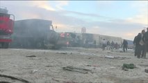 10 قتلى إثر استهداف الطائرات الروسية ريفي حلب وإدلب
