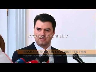 Basha flet për vjedhjen në BSH - Top Channel Albania - News - Lajme