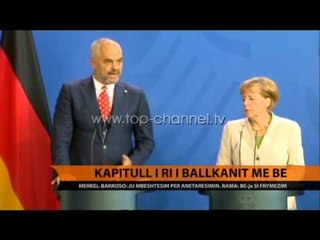 "Ballkani më pranë BE-së" - Top Channel Albania - News - Lajme