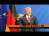 Rama-Merkel: Përgjimet, asnjë ndikim në marrëdhëniet dypalëshe - Top Channel Albania - News - Lajme