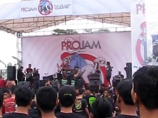 UNDERGOD live TASIK REBEL FEST  Road to Bandung Rebel Fest