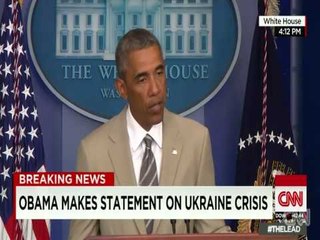 PRESIDENTI OBAMA KERCENON RUSINE ME SANKSIONE TE REJA EKONOMIKE PER SULMIN NE UKRAINE LAJM