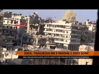Siri, mbi 3 milionë të zhvendosur nga lufta - Top Channel Albania - News - Lajme
