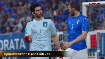 Pro Evolution Soccer 2016 - Pack de données #2