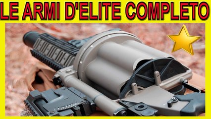 Le Armi d'élite "Guerrieri robot" Epis.01 esercito americano