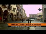 Skandali i vizave italiane në Prishtinë - Top Channel Albania - News - Lajme