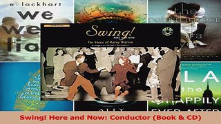 Read  Swing Here and Now Conductor Book  CD Ebook Free