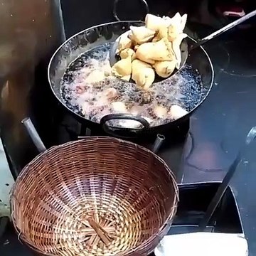 Indian Street Food Samosa l Street Food Indian l Best Indian Street Food