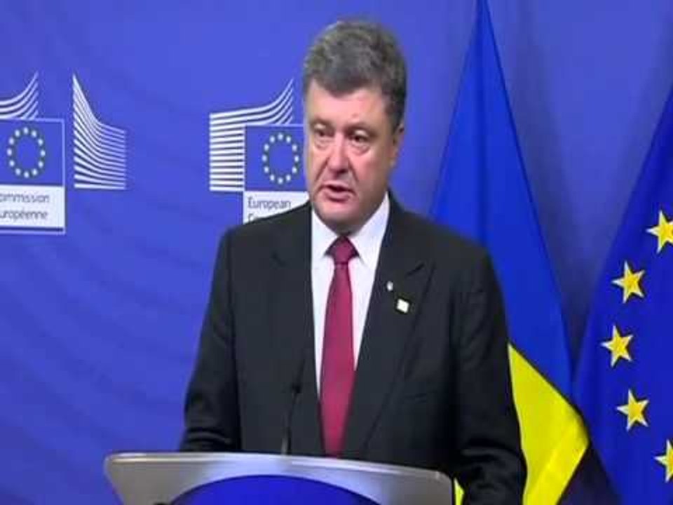 POROSHENKO NE BRUKSEL I ALARMUAR PER SITUATEN NE PRAG TE LUFTES KUNDER RUSISE LAJM