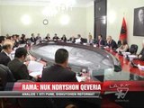 Rama me deputetët socialiste në Durrës - News, Lajme - Vizion Plus