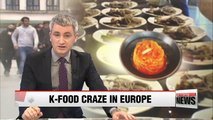 Popularity of Korean food rises across Europe