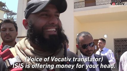 Meet A Real-Life Rambo Who Wants to Destroy ISIS