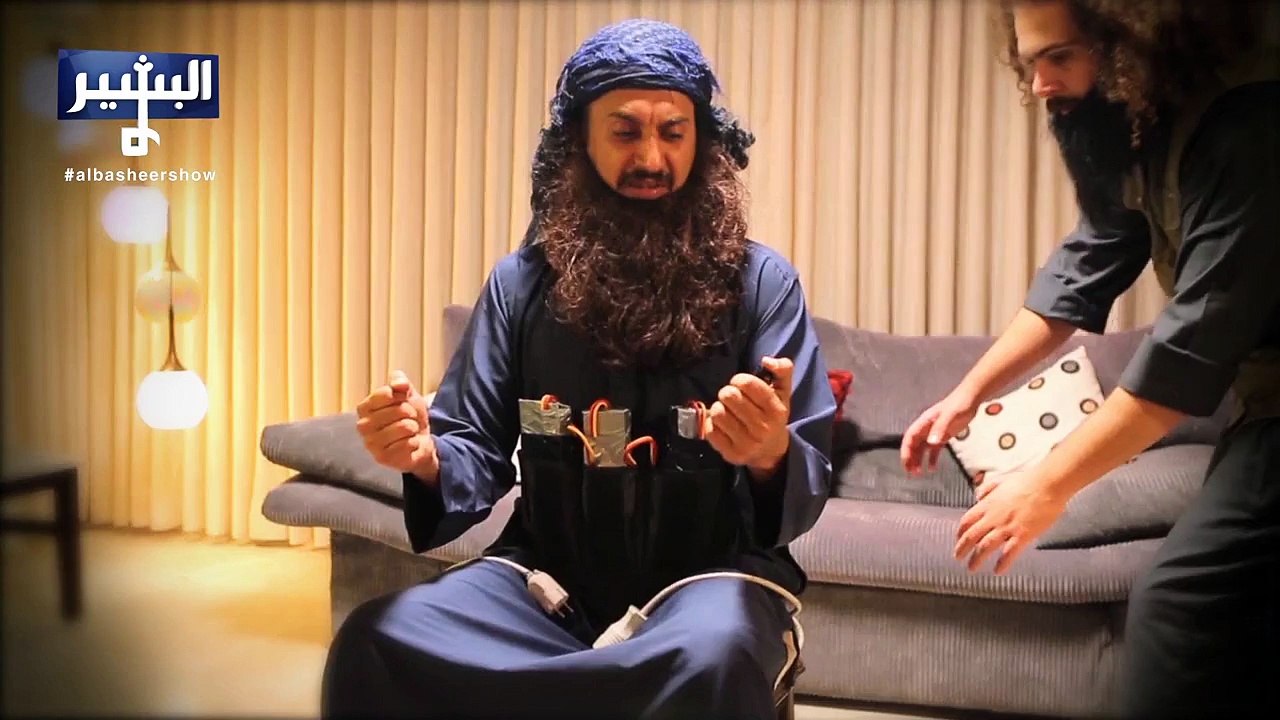 Albasheer show - Embrace Death - احتضن الموت