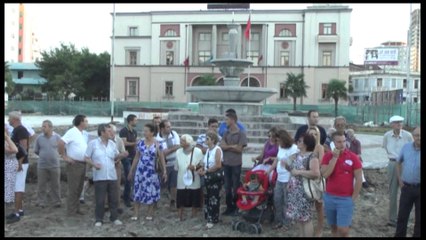 PROTESTA PER SHATERVANIN NE DURRES