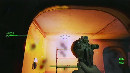 Fallout 4, gameplay Español parte 39, Recuperando el suero de Virgil