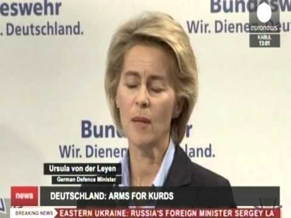 GJERMANIA VENDOS TE ÇOJE ARME NE IRAK,NISMA E DEBATUESHME PER LUFTEN KUNDER “ISIS” LAJM