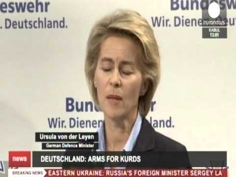 GJERMANIA VENDOS TE ÇOJE ARME NE IRAK,NISMA E DEBATUESHME PER LUFTEN KUNDER “ISIS” LAJM