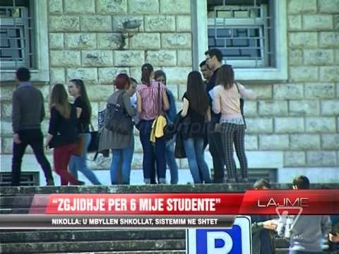 Nikolla: U mbyllën universitetet private, sistemim në shtet - News, Lajme - Vizion Plus