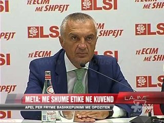 Meta: Më shumë etikë në Kuvend - News, Lajme - Vizion Plus