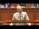 Rama: Drejtësia, ndarja e re dhe policia, prioritete kombëtare - Top Channel Albania - News - Lajme