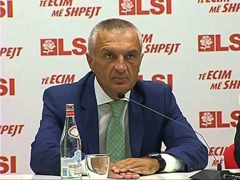 KRYETARI I PARLAMETIT ILIR META APEL OPOZITES TE RRISE FRYMEN E BASHKEPUNIMIT LAJM