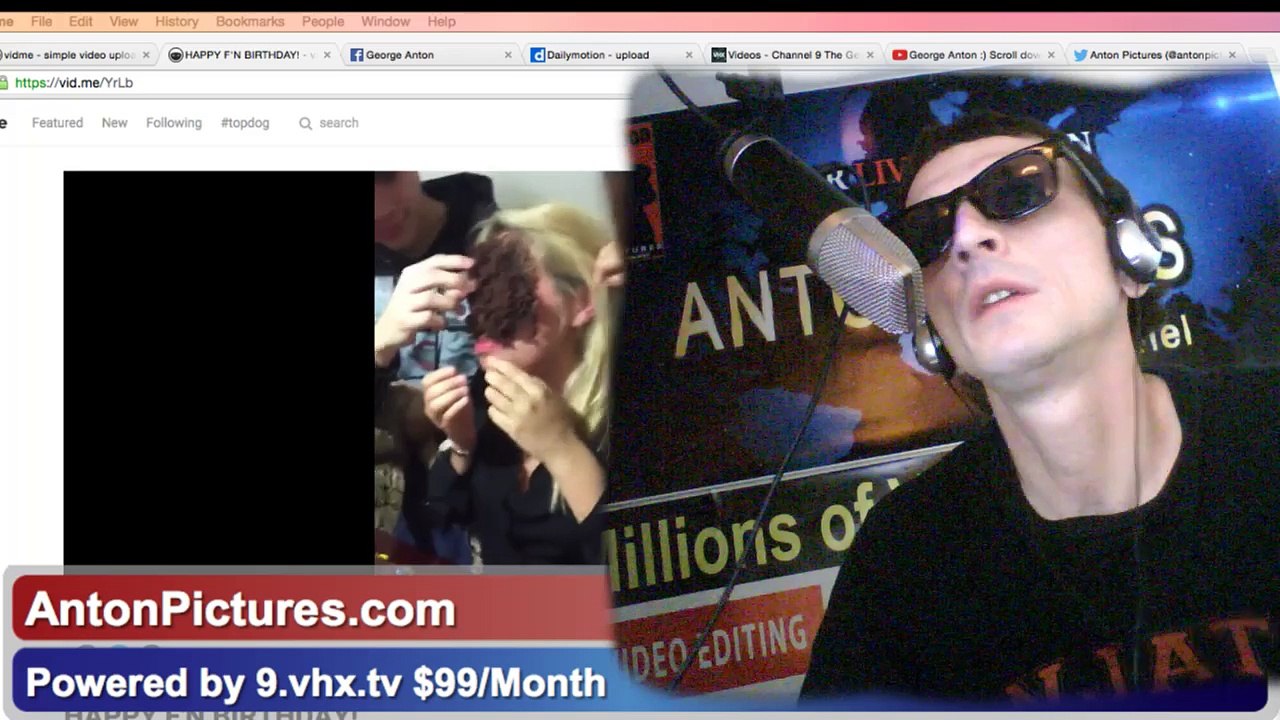 Whatever the F that Means The George Anton Show