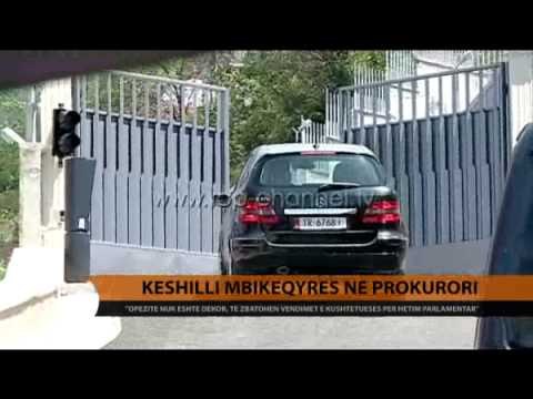 Këshilli Mbikëqyrës në Prokurori - Top Channel Albania - News - Lajme