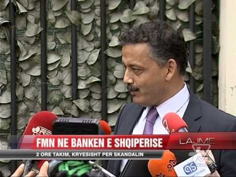 FMN në Bankën e Shqipërisë - News, Lajme - Vizion Plus
