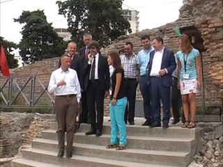VLERESIM MONUMENTAL DHE KULTUROR PER AMFITEATRIN ROMAK TE QYTETIT TE DURRESIT LAJM