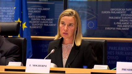 MOGHERINI: SHQIPERIA ESHTE MOTIVUAR NGA STATUSI KANDIDAT