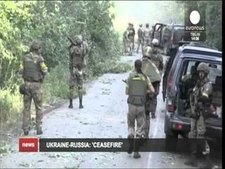 PUTIN DHE POROSHENKO MARREVESHJE PER ARMEPUSHIM TE PERHERSHEM NE UKRAINEN LINDORE LAJM