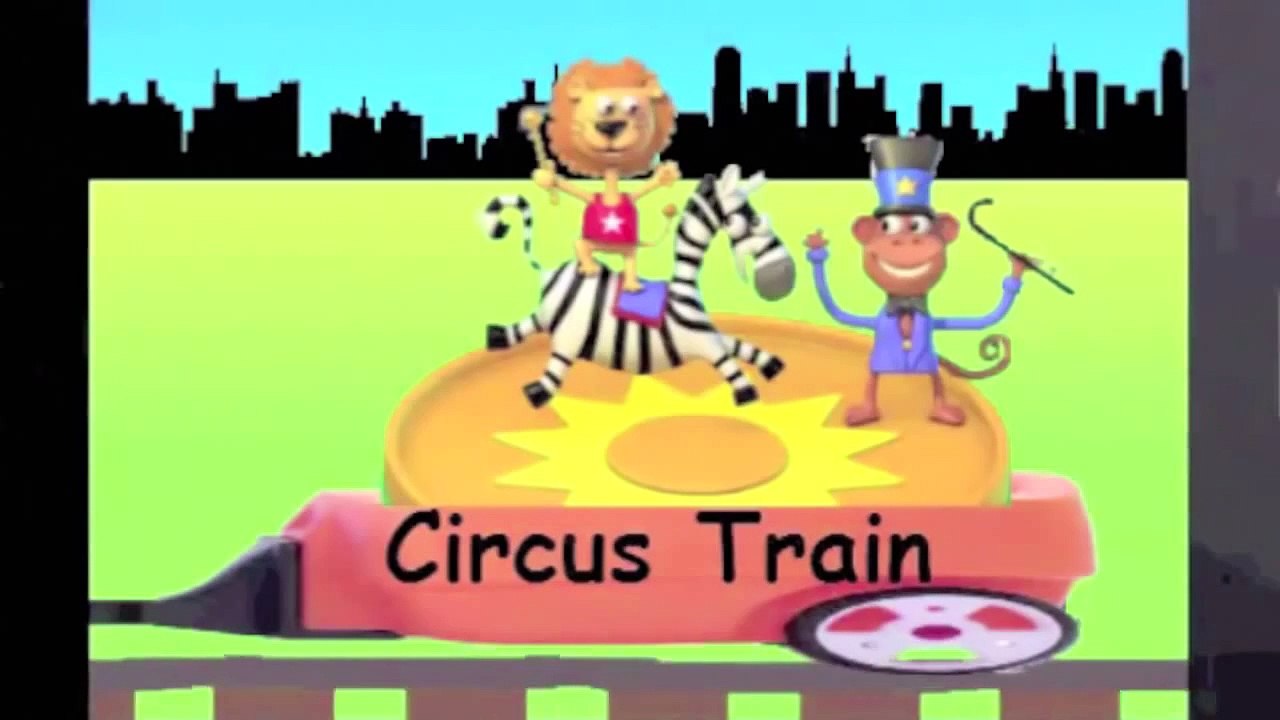 KidsFunTv kids train DVD Full Movie part 2
